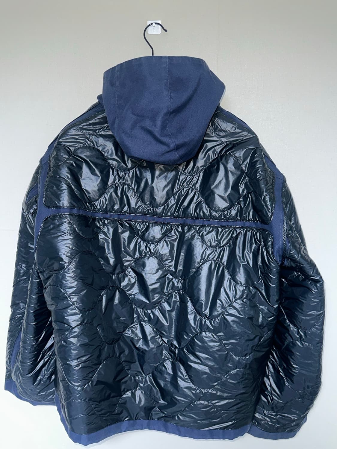 질샌더 리버시블 후디드 점퍼 다크네이비 상품이미지9