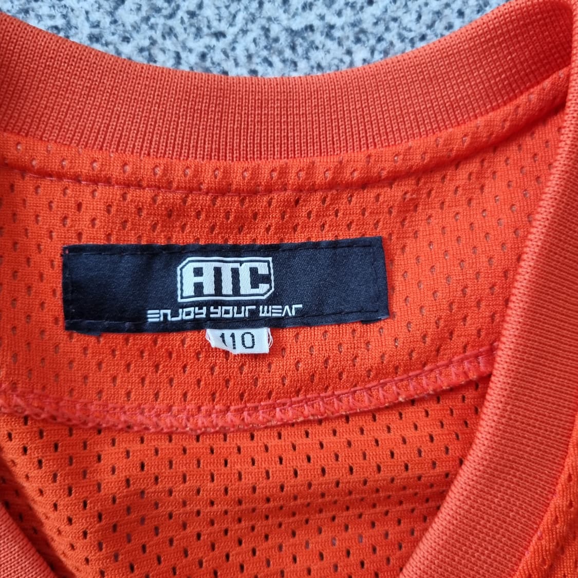한화이글스 ATC  정품 1번 마킹 오렌지 져지  상품이미지7
