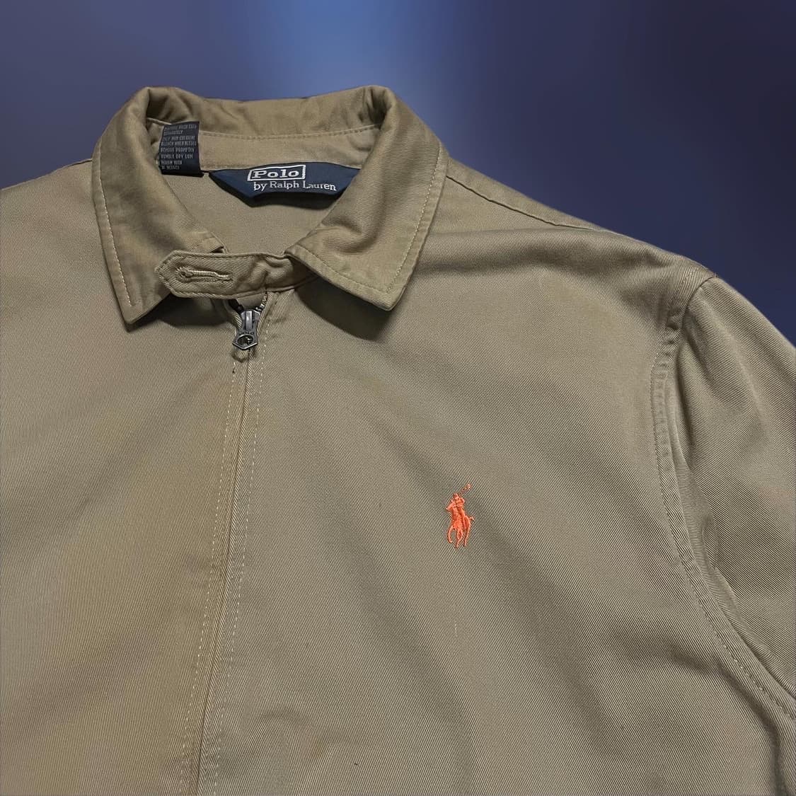 폴로 바이스윙 자켓 탄 베이지 상품이미지2