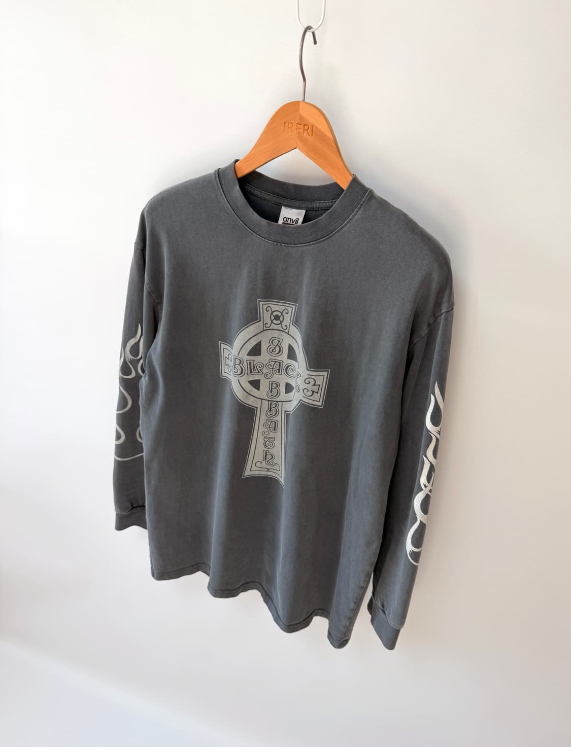 Black Sabbath Anvil 블랙 사바스 90s 엔빌 밴드티 상품이미지2