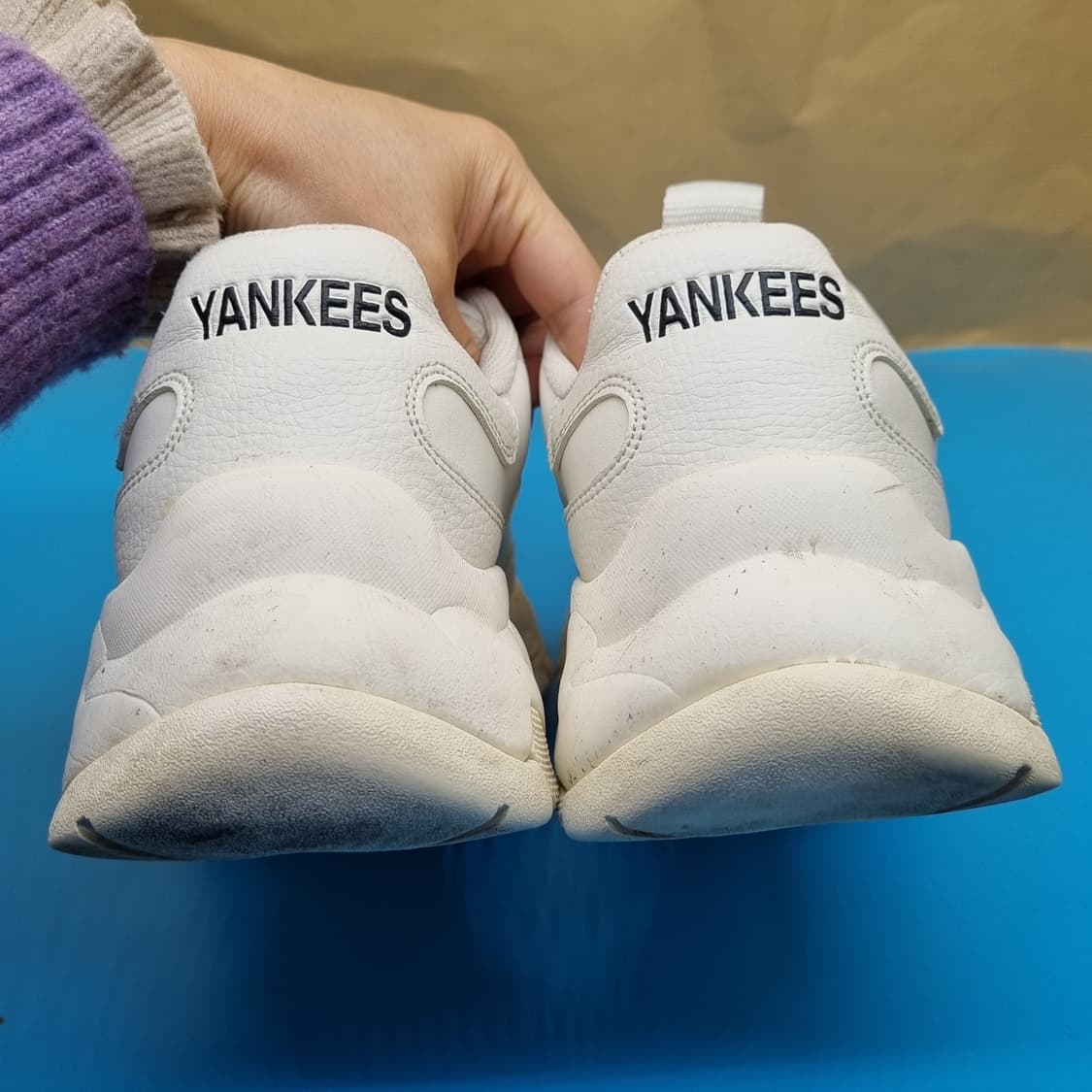 MLB 빅볼청키 뉴욕 남성운동화270 상품이미지4