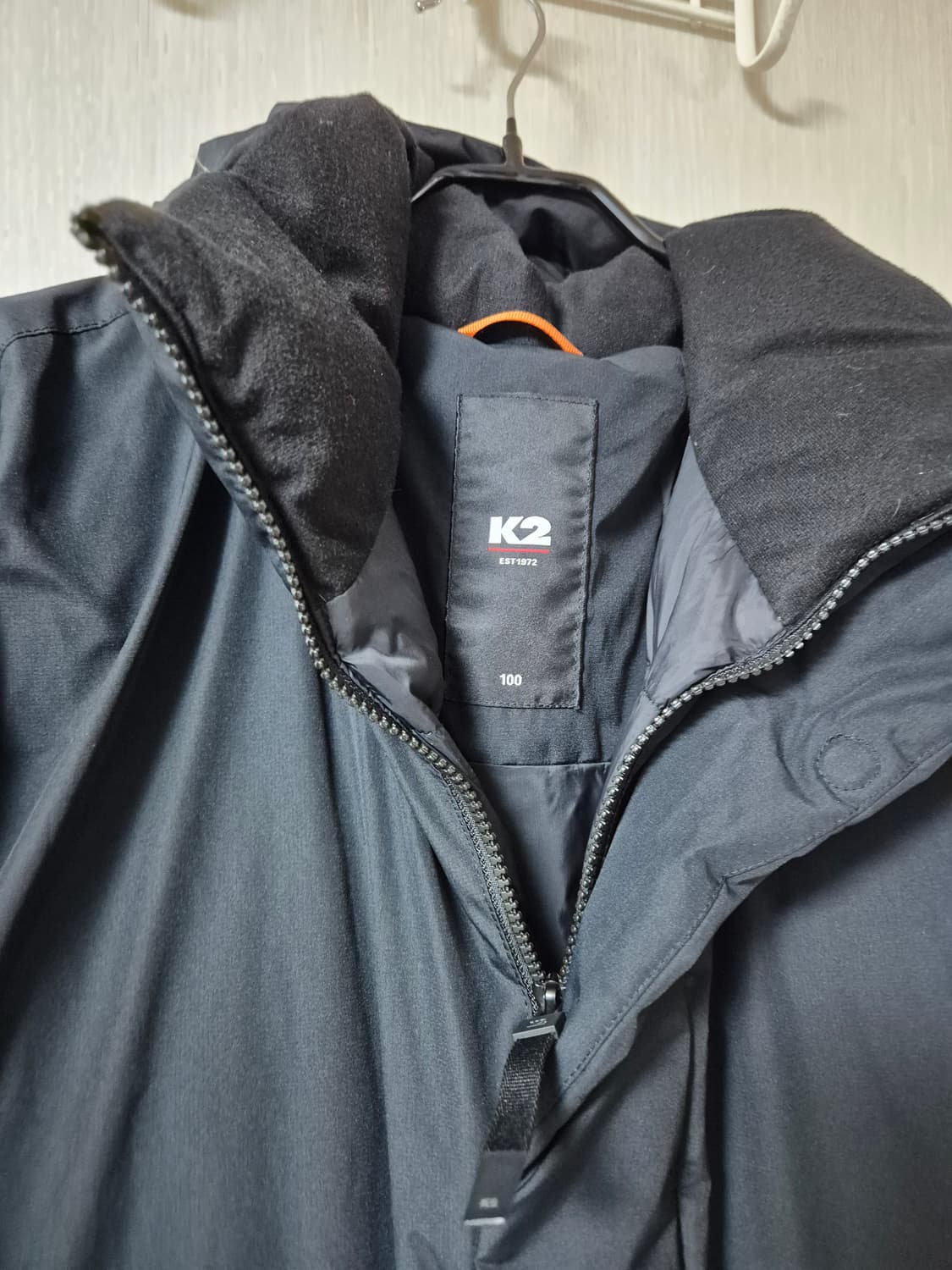 (23년) K2 케이투 남성 씬에어  롱패딩  구스다운 100 상품이미지7