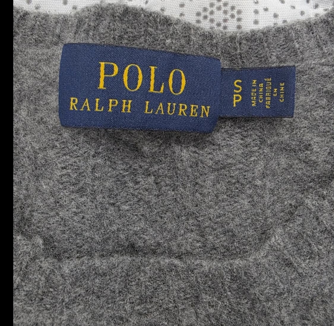 폴로 랄프로렌 메리노 캐시미어 니트 55 상품이미지4