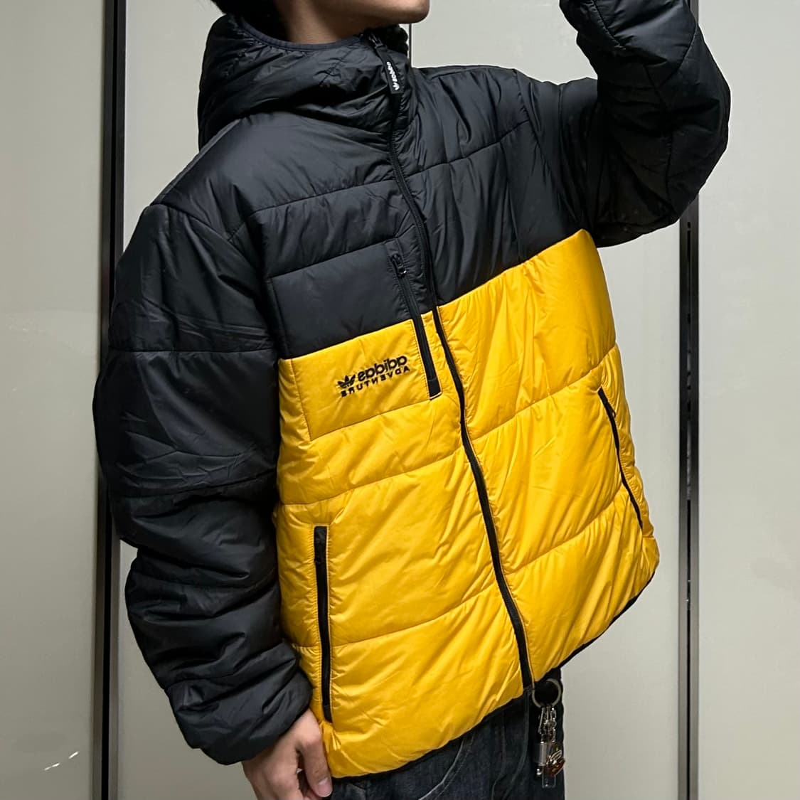 아디다스 어드벤처 리버시블 패딩 (XL) 상품이미지8