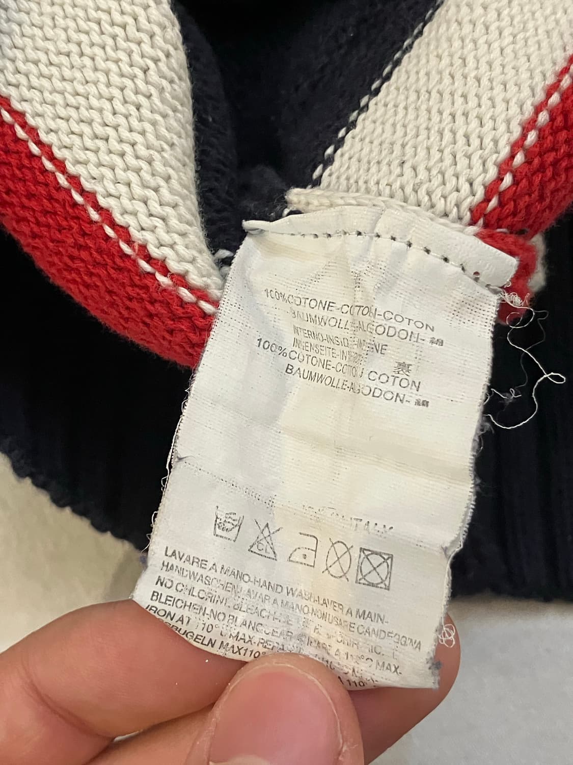 디스퀘어드2 1964 코위챤 니트집업 가디건 상품이미지6