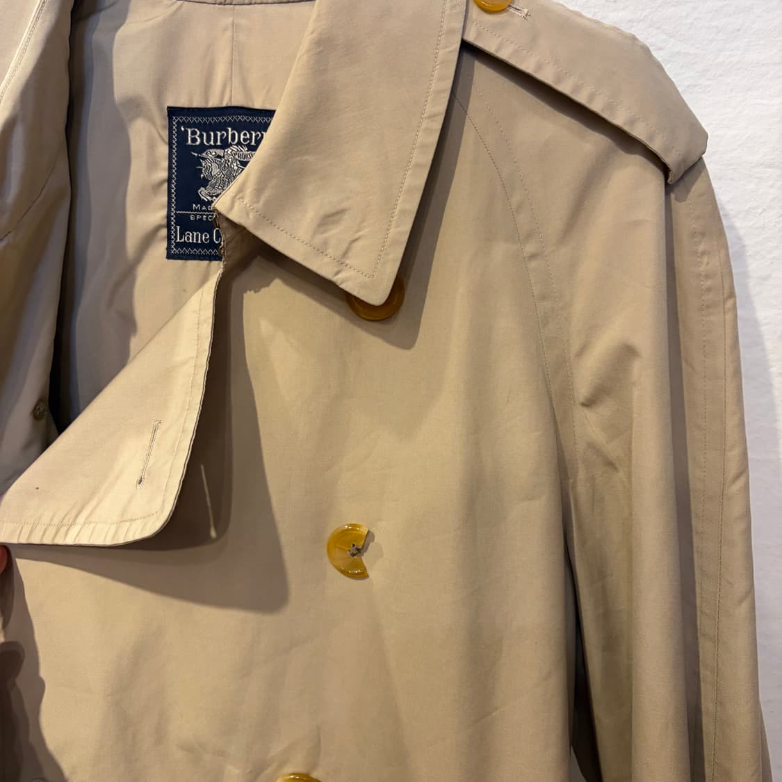 버버리 정품 더블 트렌치코트 바바리 자켓 상품이미지5