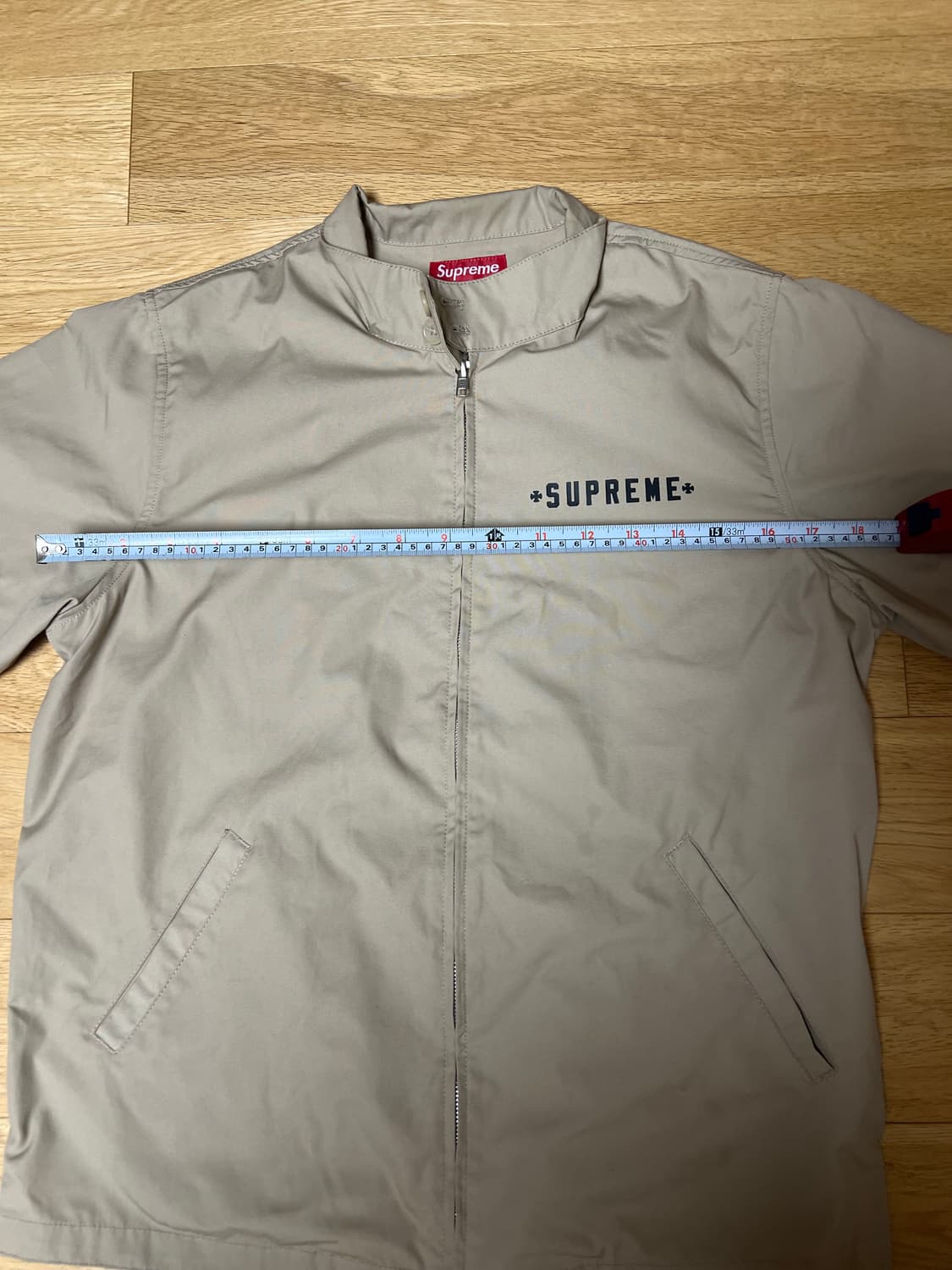 슈프림 인티펜던트 해링턴 자켓 상품이미지7