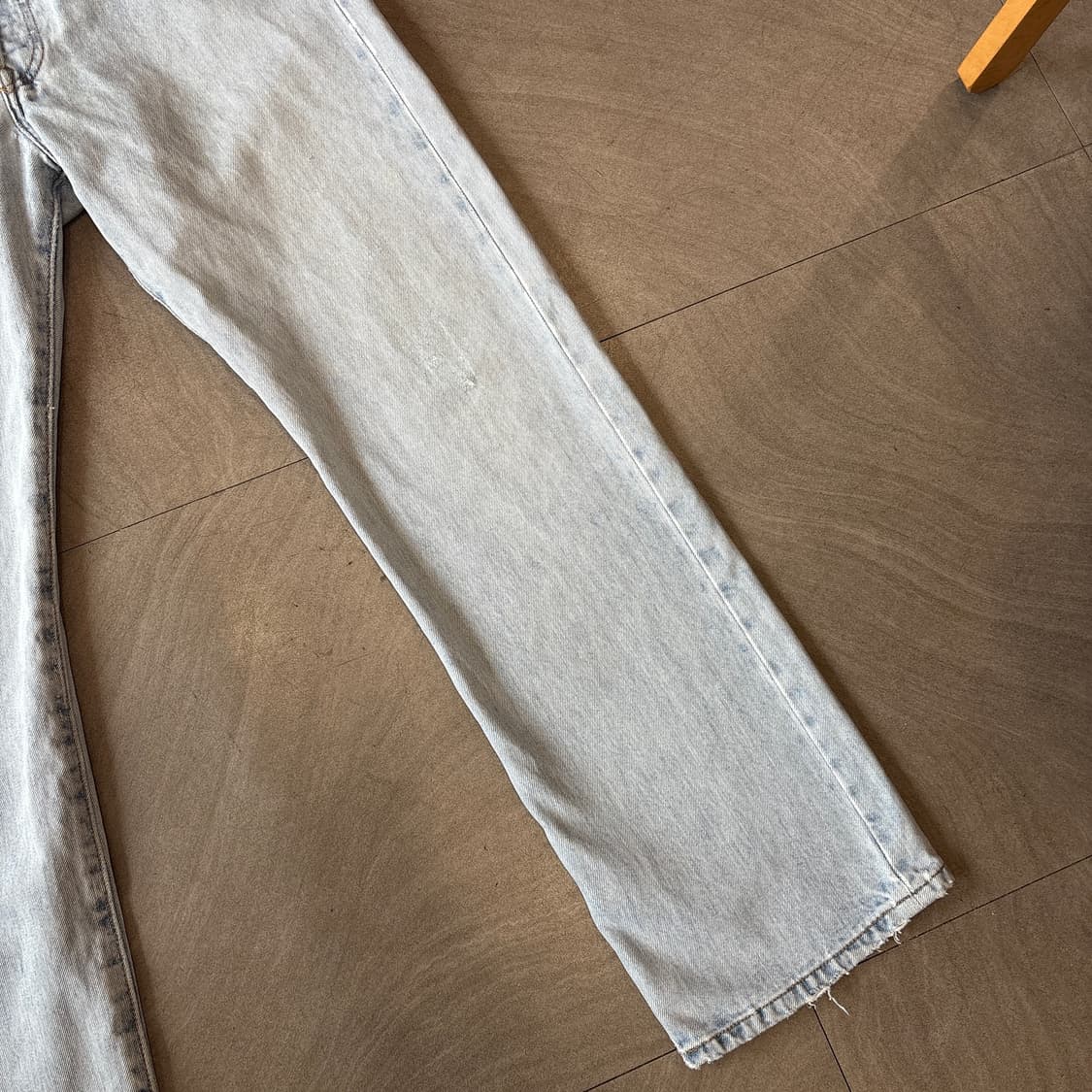 리바이스 정품 501 데님 팬츠 바지 상품이미지3