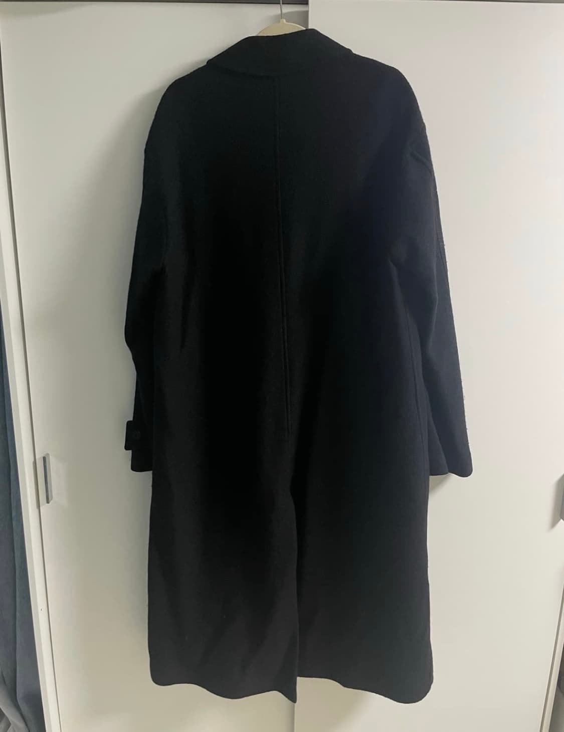 Mfpen Hollis Wool Coat Black 상품이미지5