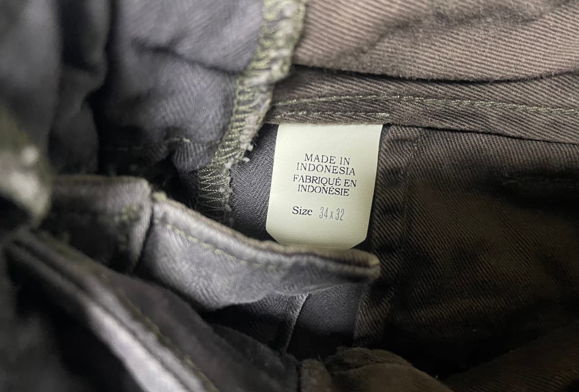 RRL 필드 치노 블랙 / 34*32 상품이미지4