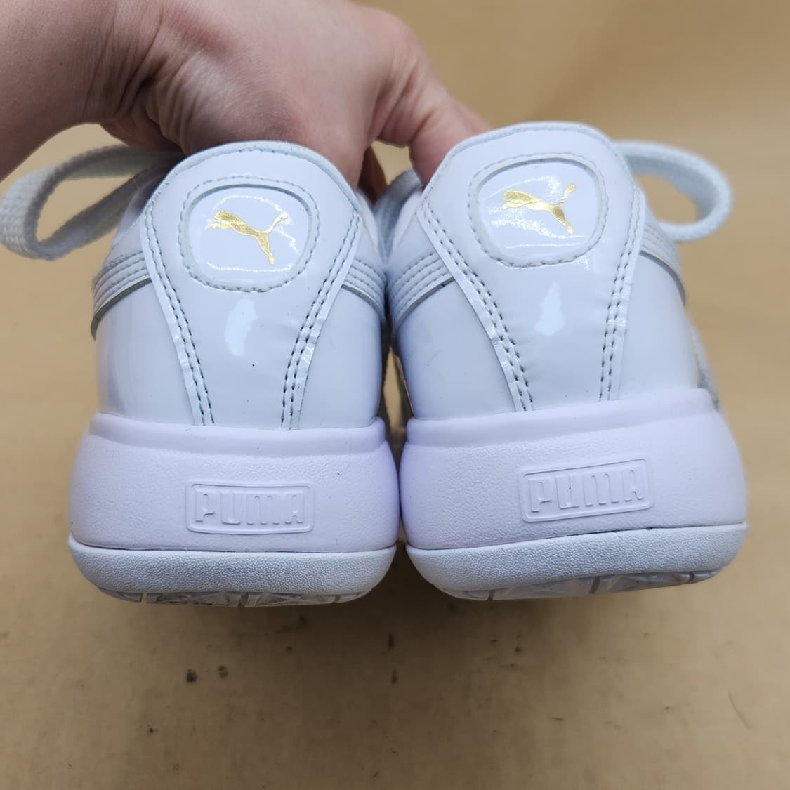 푸마 스웨이드 마유 하트 스니커즈 245 상품이미지4