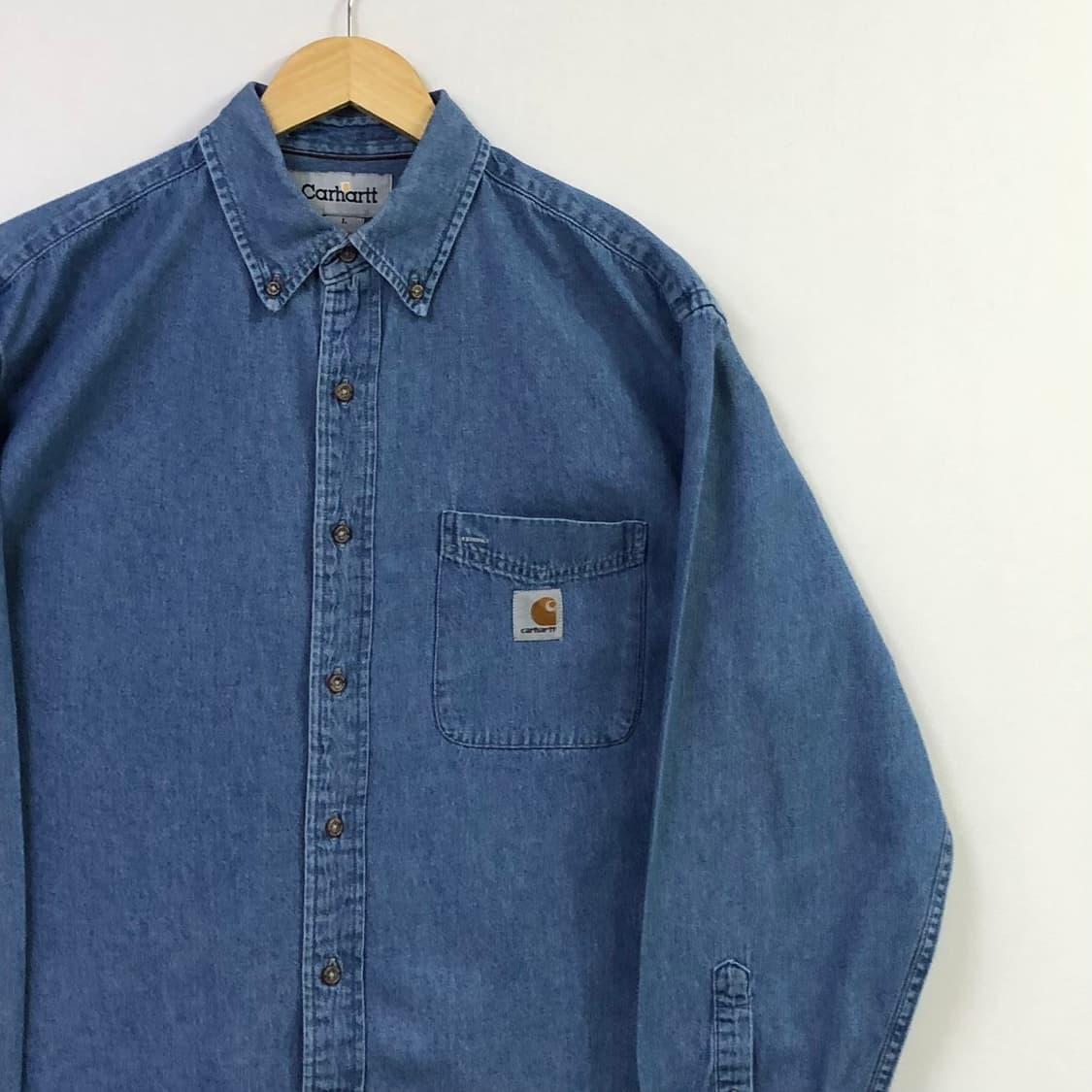 105 칼하트 데님 셔츠 상품이미지1