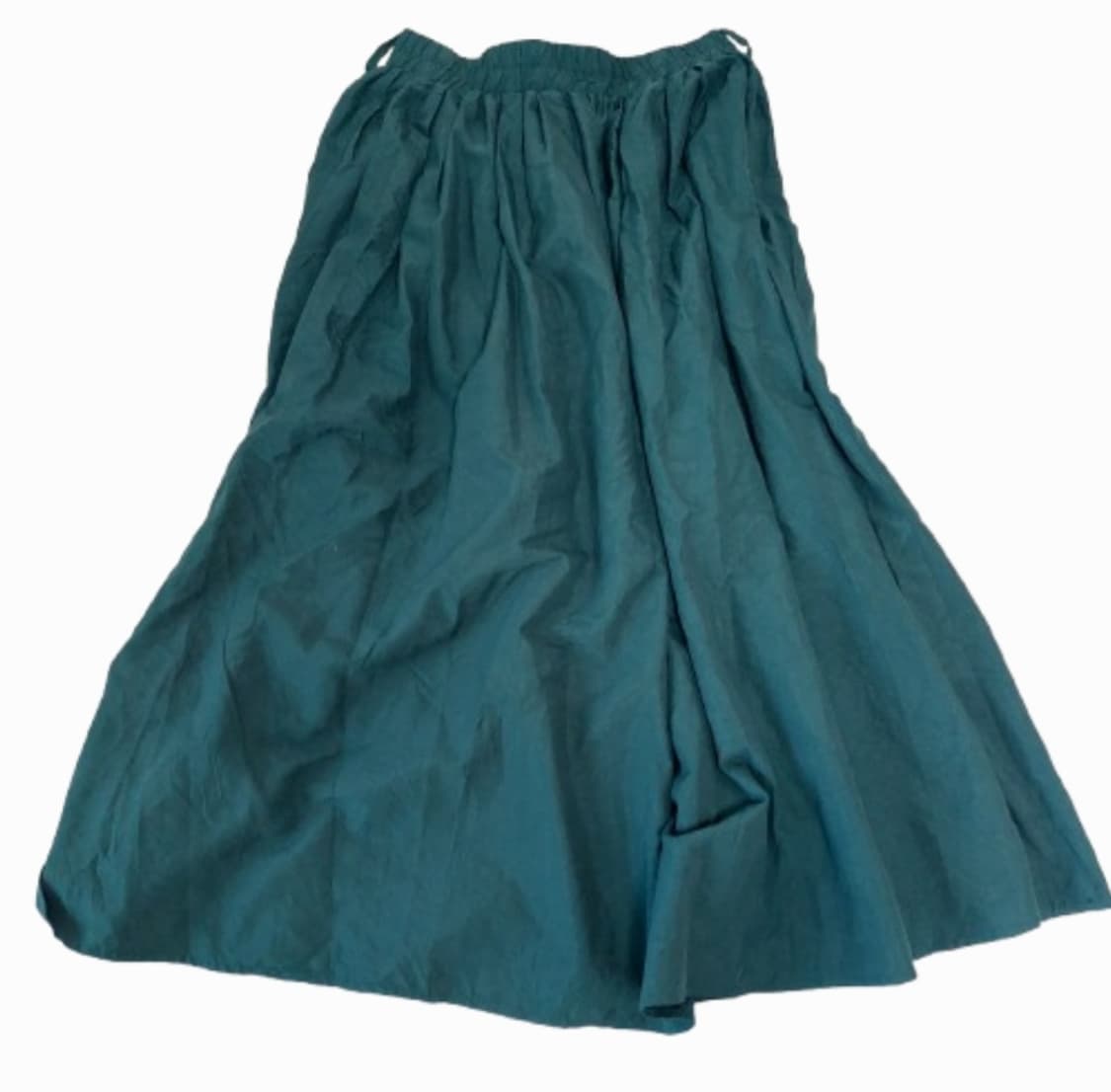 모리걸 하구미 아오이유우 청록 롱스커트 상품이미지1