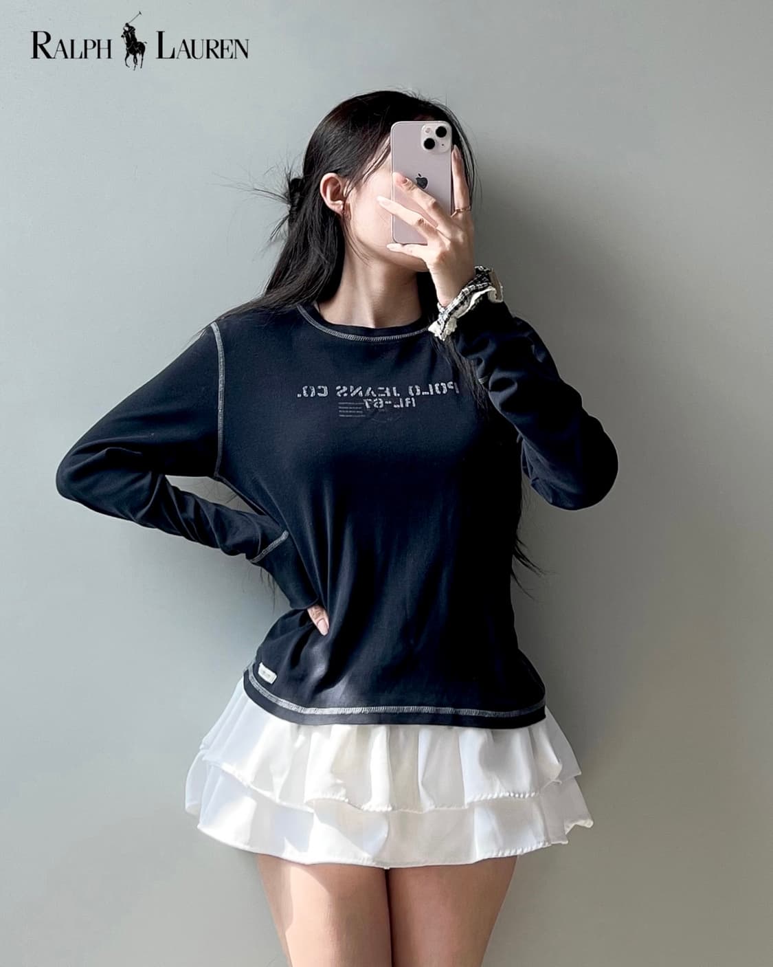 폴로 진스 롱슬리브 상품이미지2