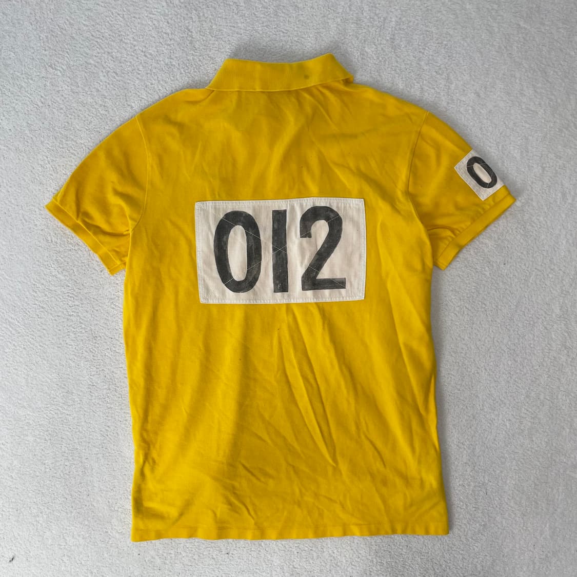 폴로랄프로렌 빅포니 카라티 옐로우 *Rare 상품이미지2