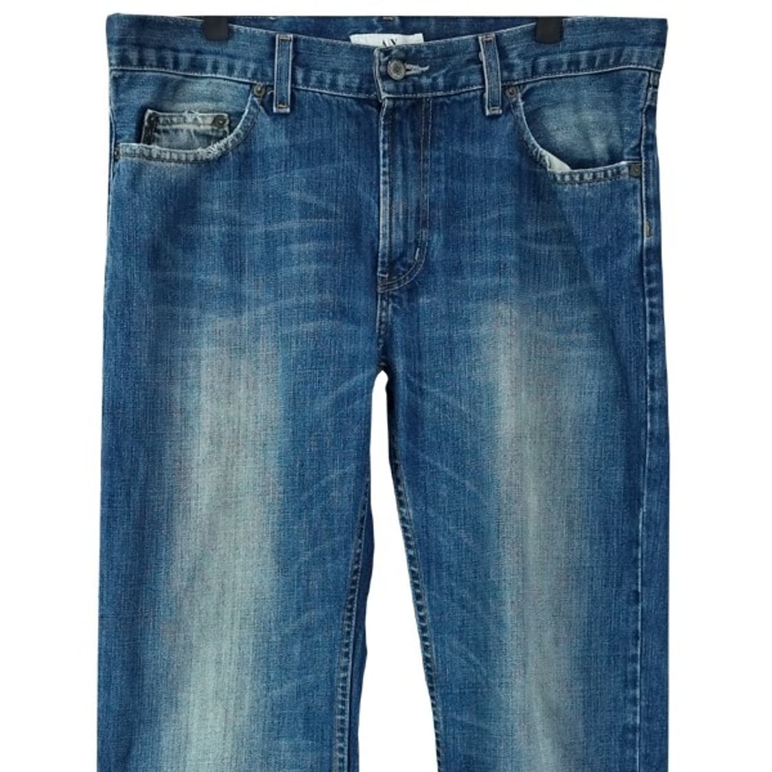 [아르마니] Y2K 빈티지 워시드 플레어 부츠컷 데님 팬츠 P01614 상품이미지4