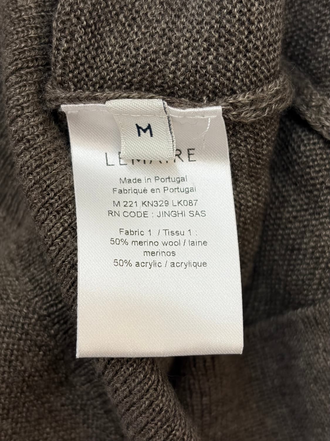 르메르 22SS 브이넥 베스트 상품이미지4