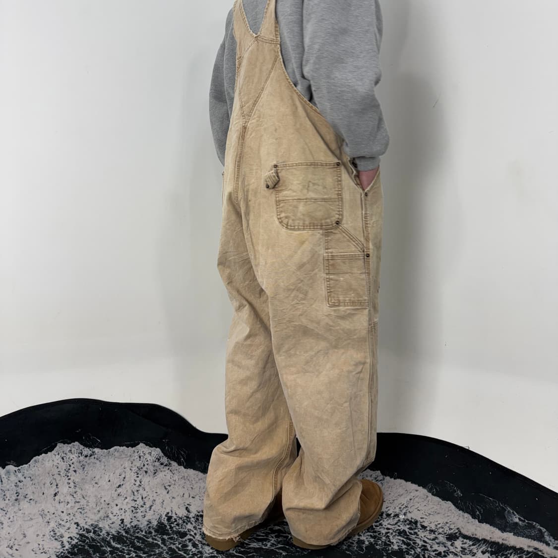 90‘s🇺🇸 Carhartt Work Overall 상품이미지2