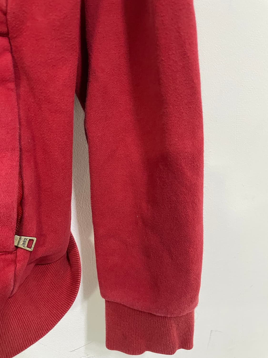 Jeep 지프 레드 후드집업 상품이미지8