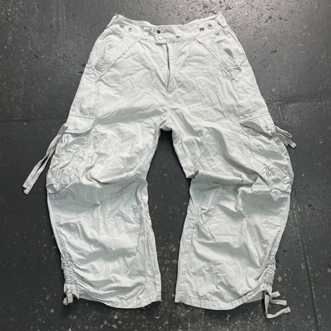 1사이즈 코이세이오 로우 엣지 포켓 팬츠 상품이미지1