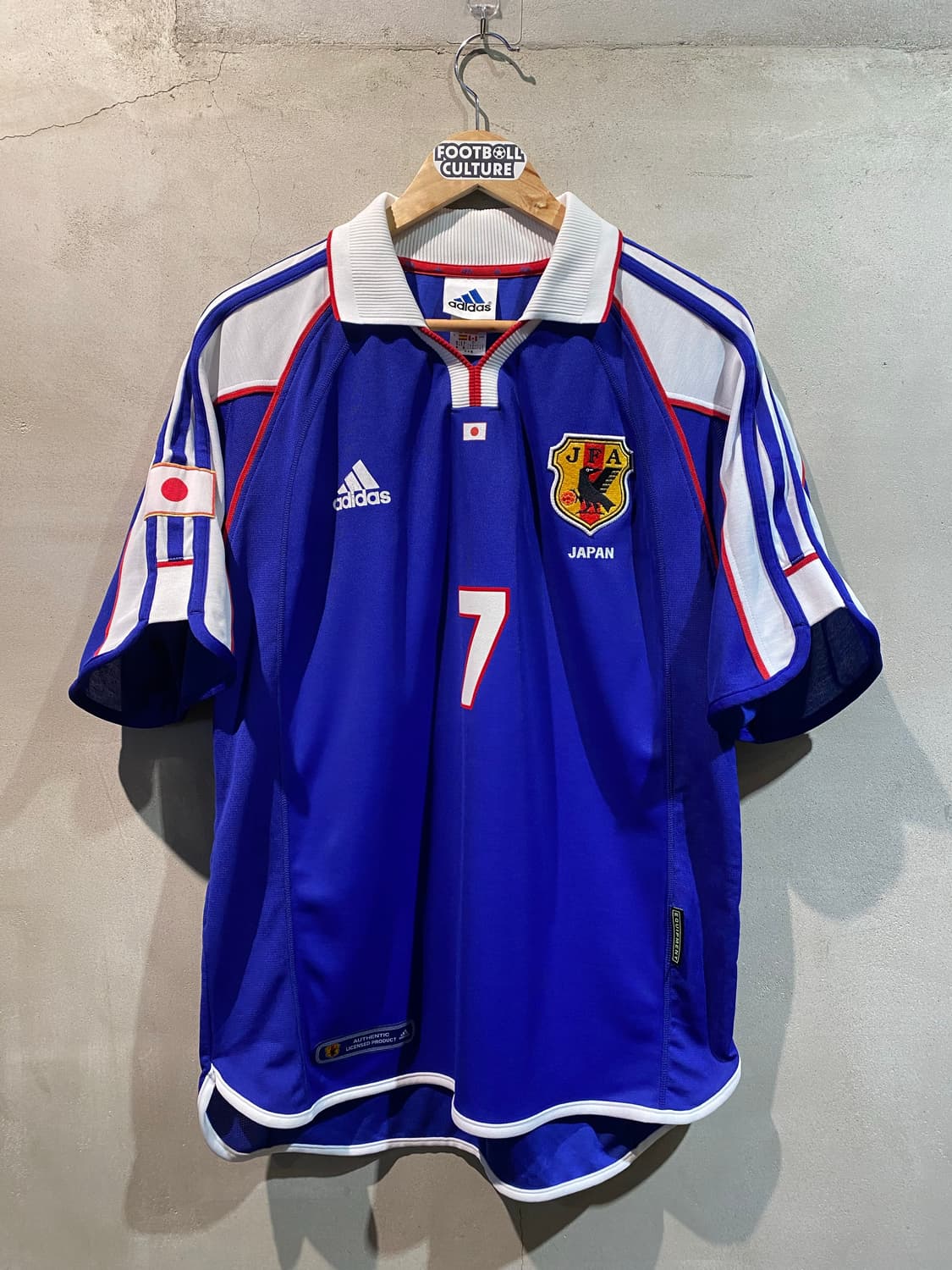 00-01 일본 국가대표 나카타 홈 (어센틱) 유니폼 상품이미지1