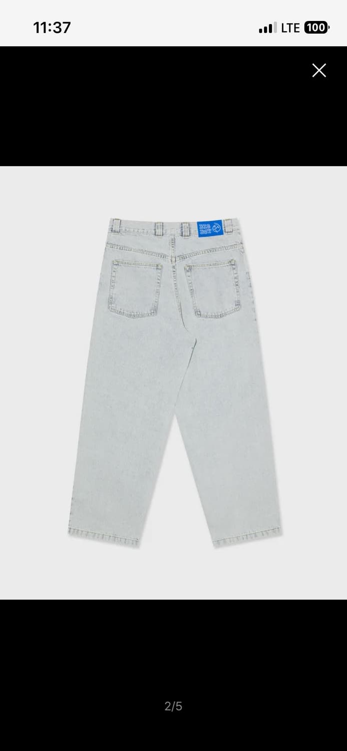 L) 구버젼 폴라스케이트 빅보이 라이트블루 상품이미지2