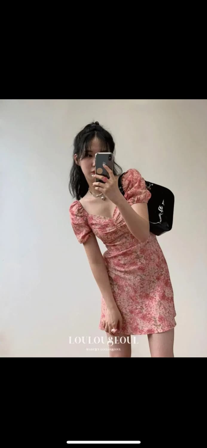 루루서울 마가렛 퍼프 미니원피스 상품이미지2