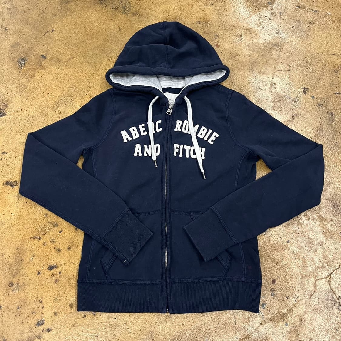 아베크롬비 네이비 후드집업  상품이미지2