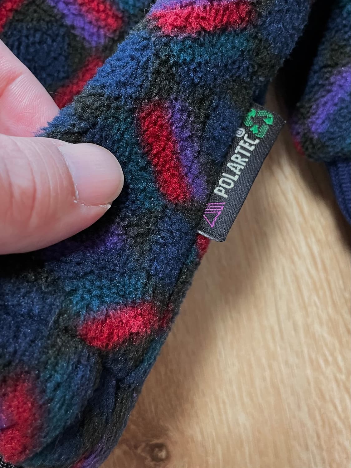 국내 유일 빈티지 파타고니아 신칠라 패턴 후리스 플리스 하프버튼 스냅버튼 상품이미지3