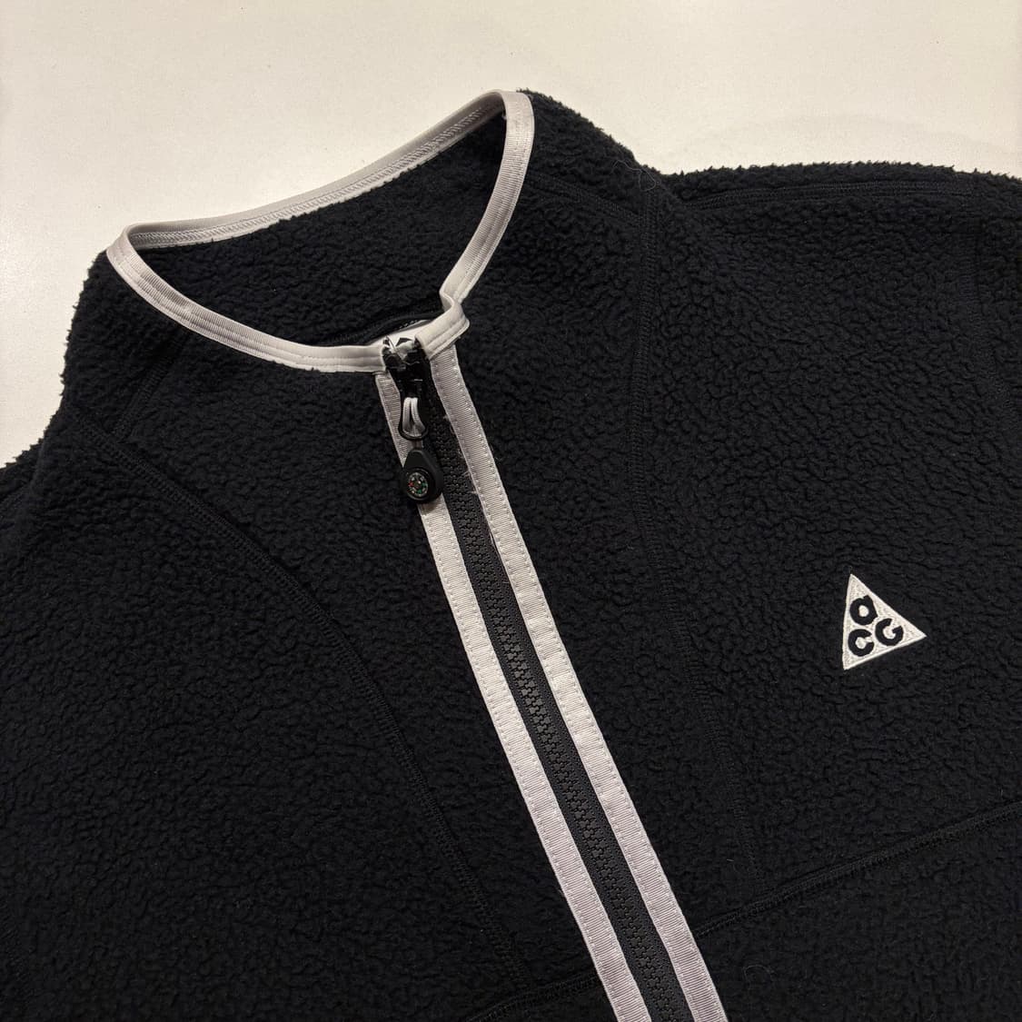 [L] 나이키 ACG 키즈 플리스 자켓 블랙 C952 상품이미지3