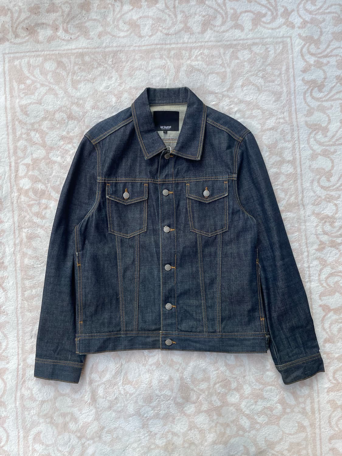 빈티지 생지 데님 트러커 자켓  상품이미지2