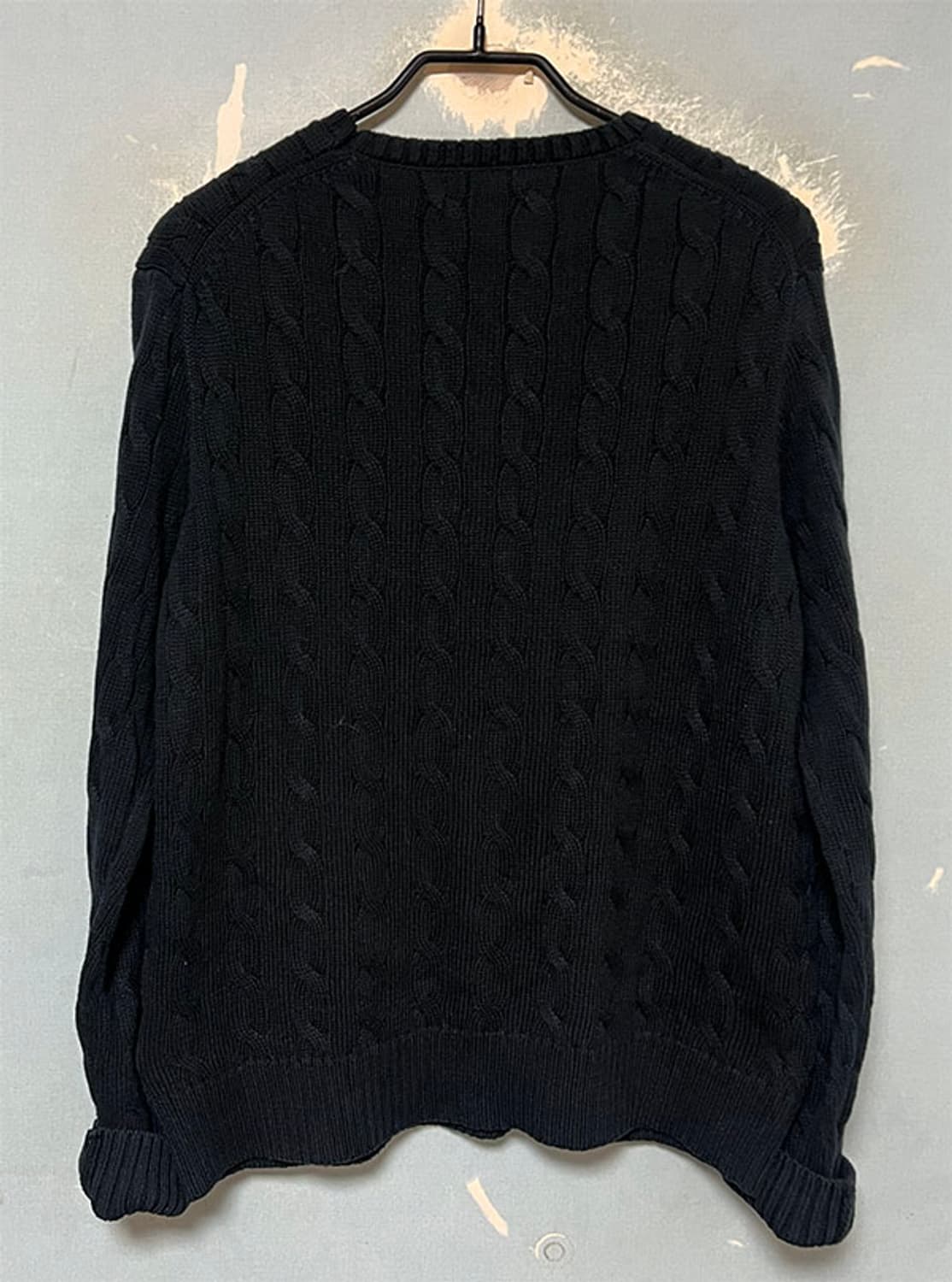 POLO 폴로 여자 꽈배기니트 기본 캐주얼 M 95 66 상품이미지2