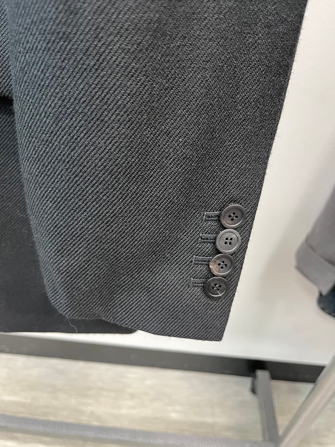 105) 솔리드옴므 오버 더블자켓  상품이미지2