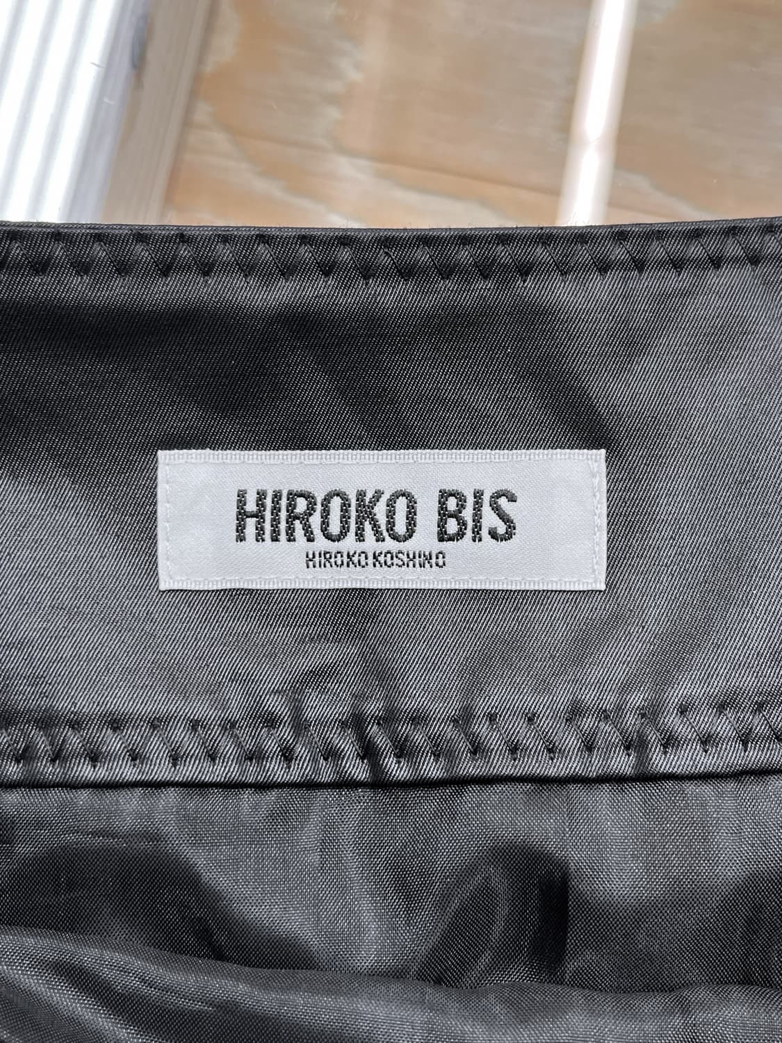 히로코 비스 코팅 볼륨 스커트 상품이미지5