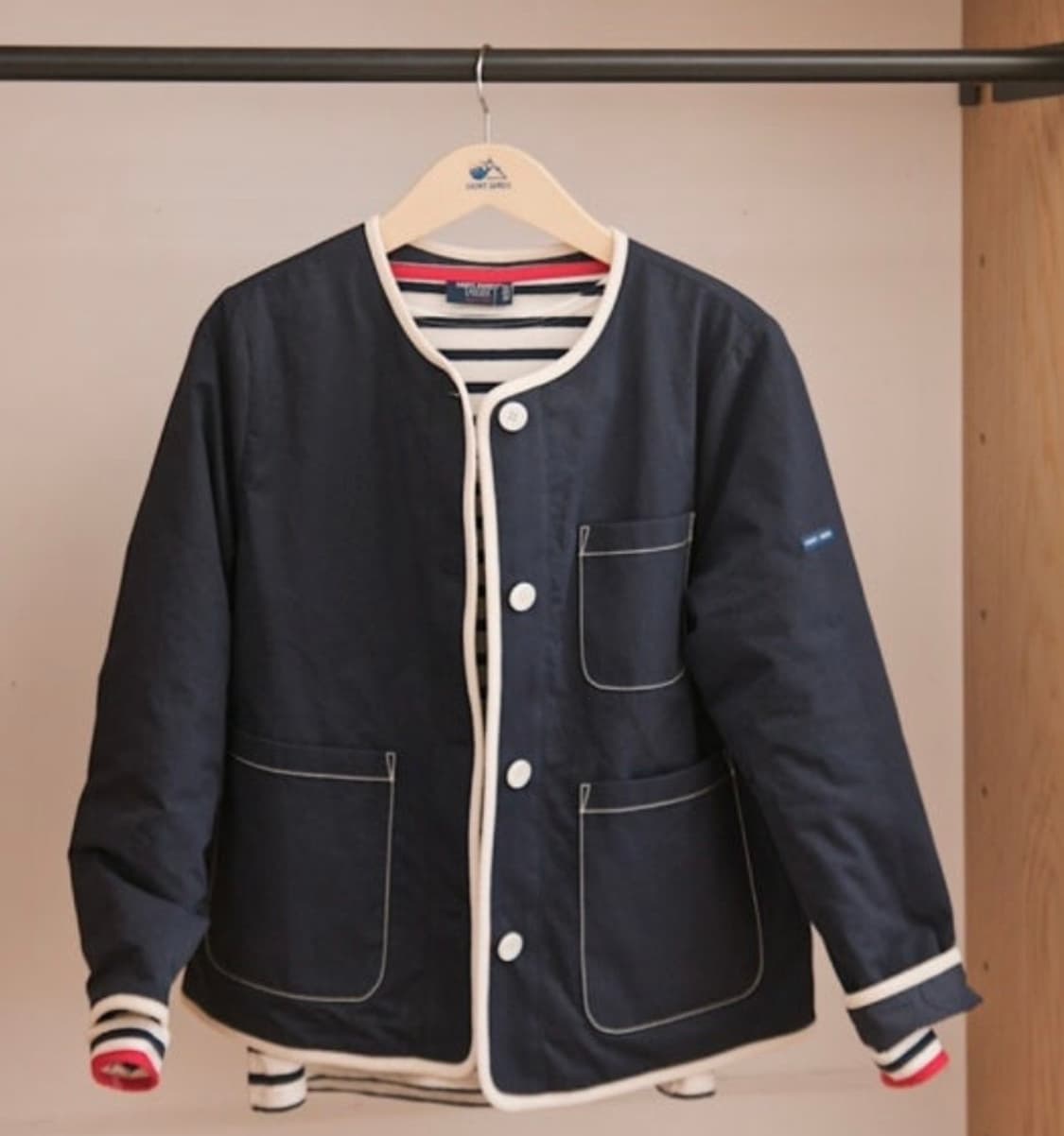 세인트제임스 샤르망 네이비 xs 상품이미지1