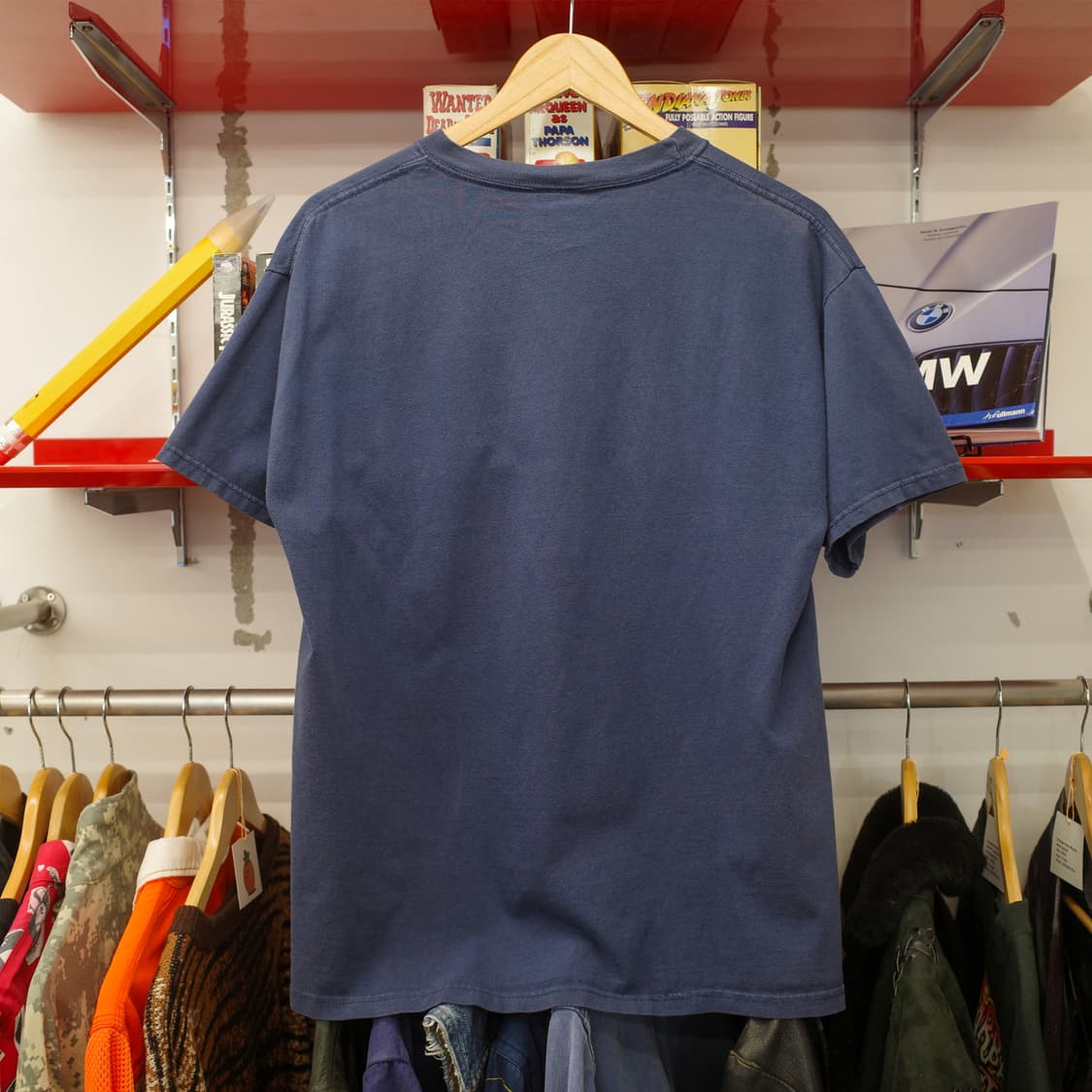 1990's "Plastic Robot" DJ T-shirt 상품이미지3