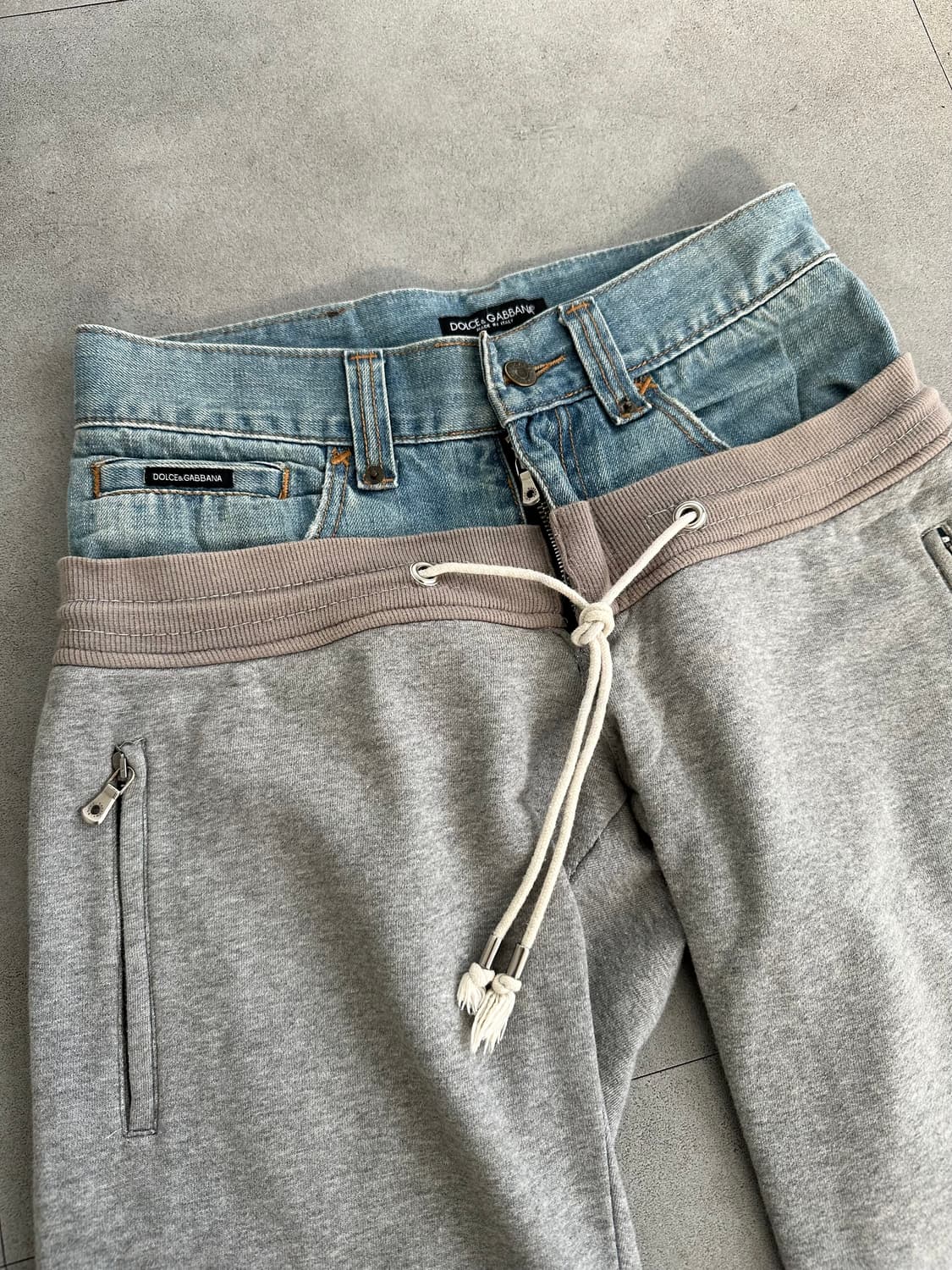 돌체앤가바나 AW05 새깅 팬츠 상품이미지3