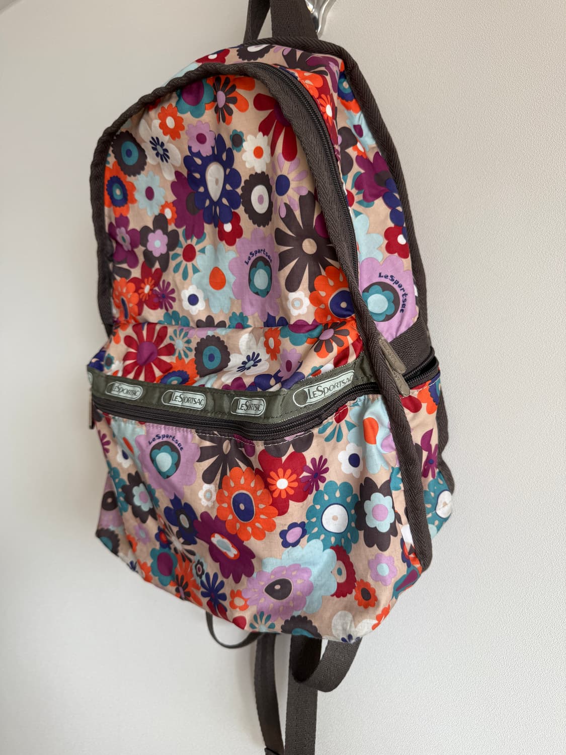 레스포삭(LeSportsac) 플라워 백팩 상품이미지2