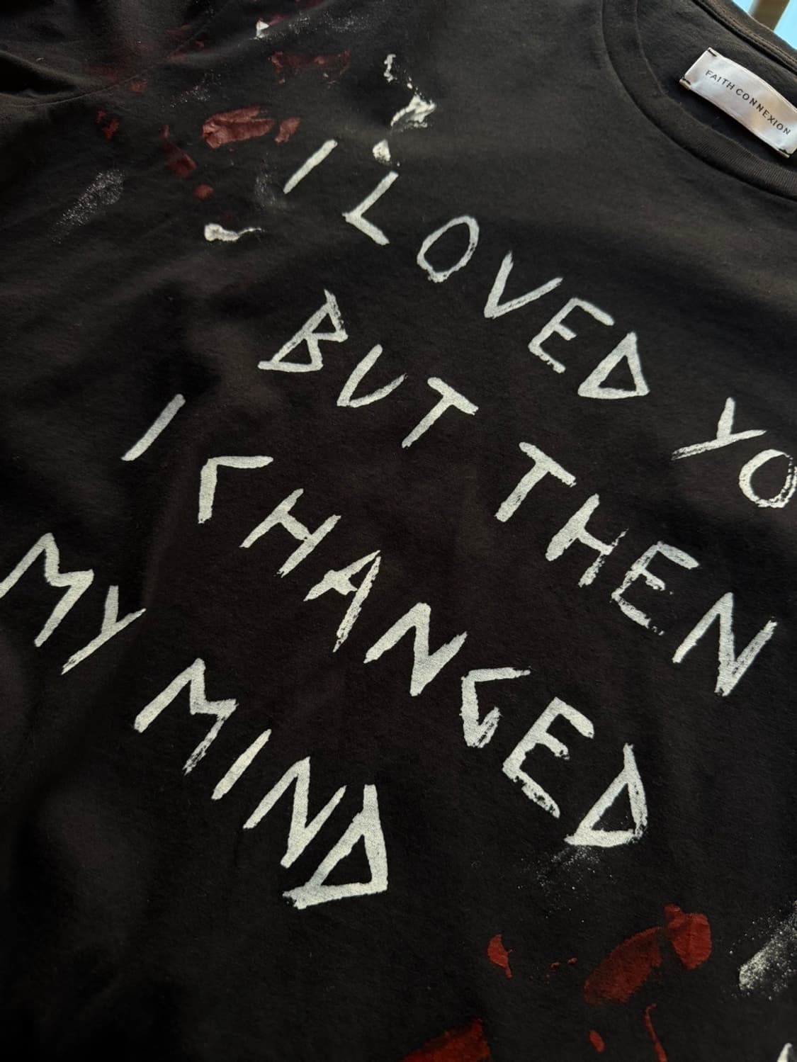 FAITH CONNECTION 그래픽 티셔츠 슬림100 상품이미지6