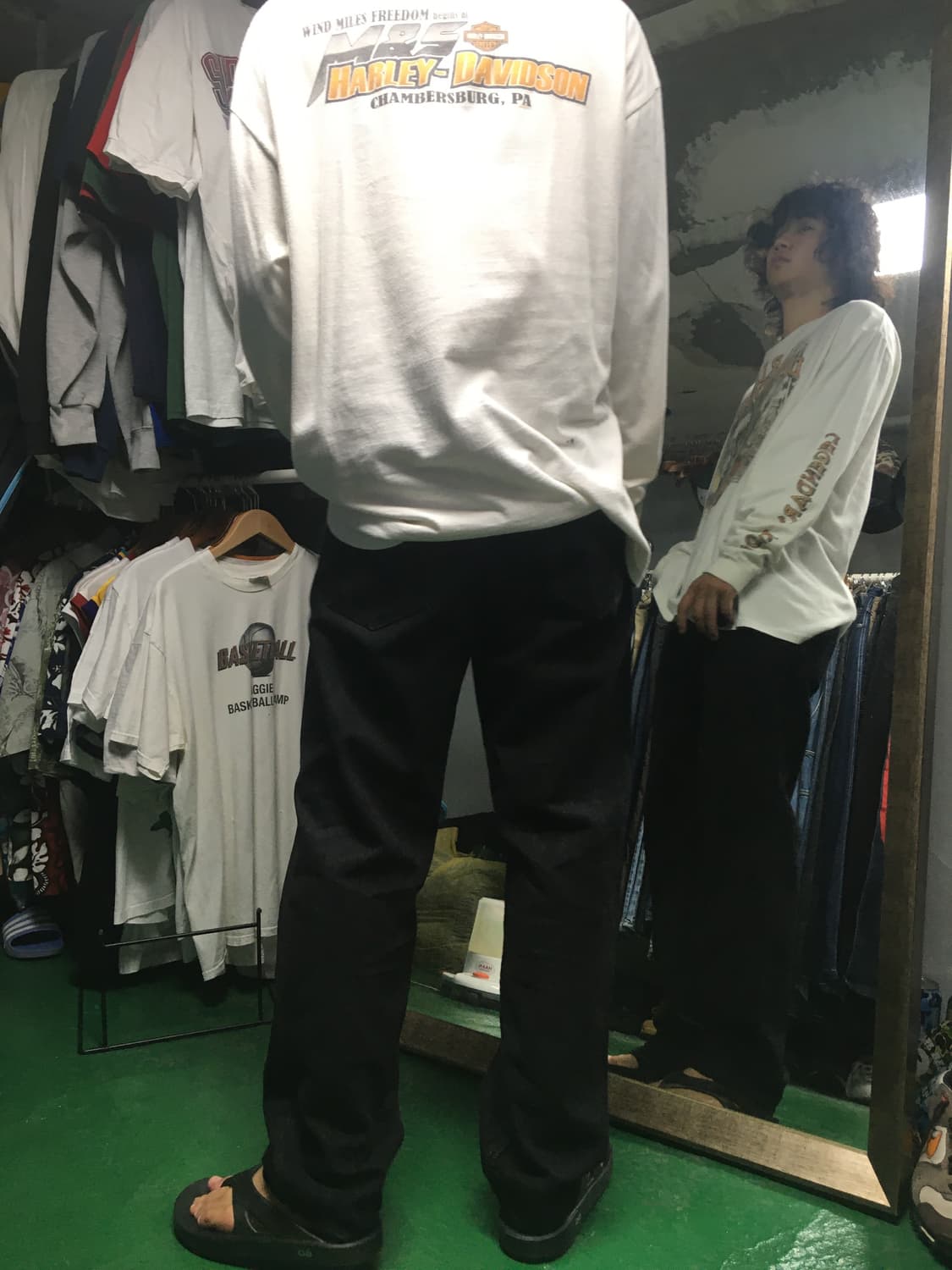 34) 00S LEVIS 505 REGULAR FIT  상품이미지8