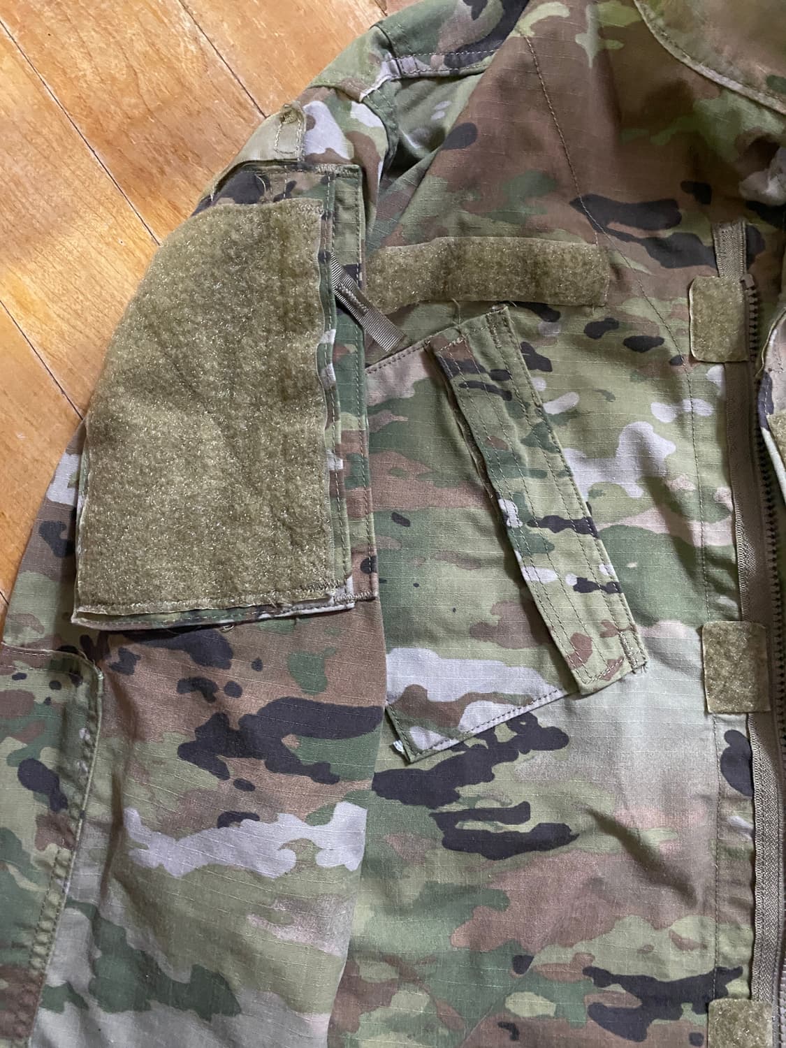 미군 OCP 전투복 상의 Small-Regular (100~105) 상품이미지5