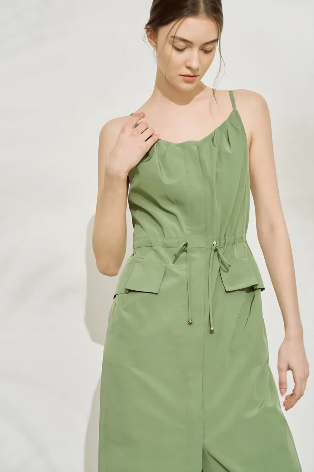 TIME 타임 슬리브리스 드레스[55] 상품이미지1