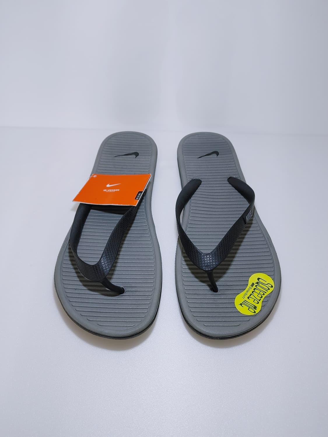 (새상품)NIKE SOLASOFT THONG2 나이키 쏠라소프트 쪼리슬리 상품이미지1