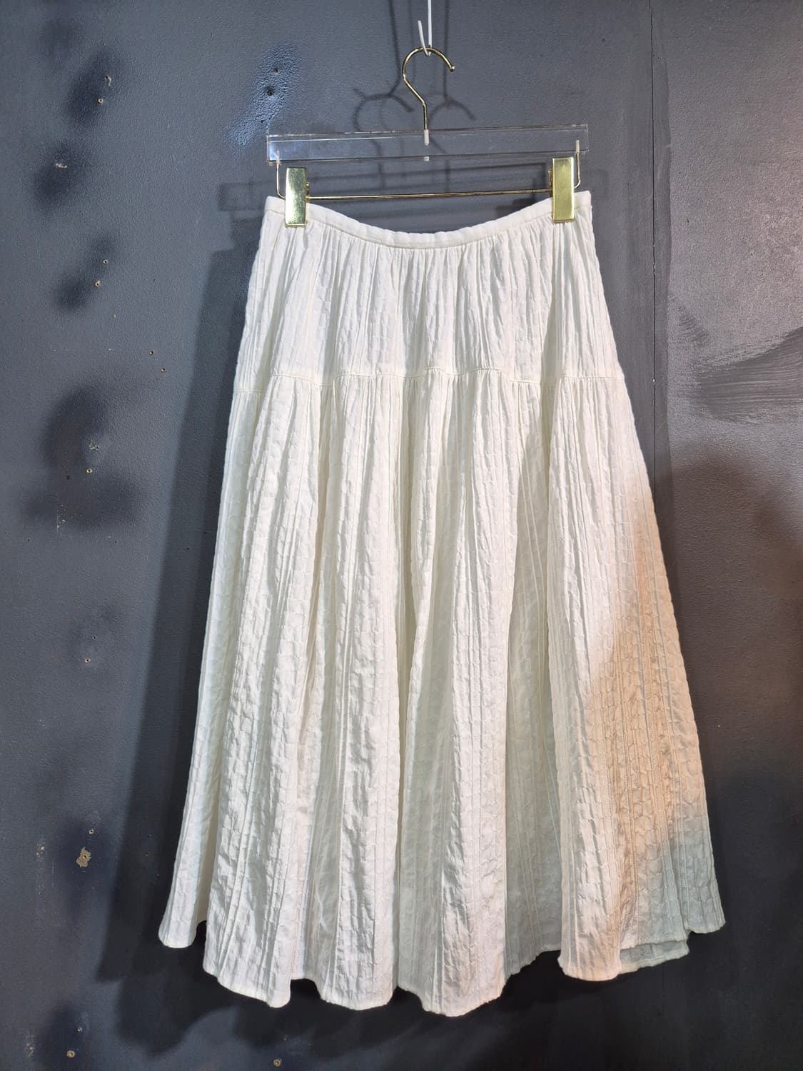 Thursday Island 아이보리 롱 스커트 M 상품이미지1