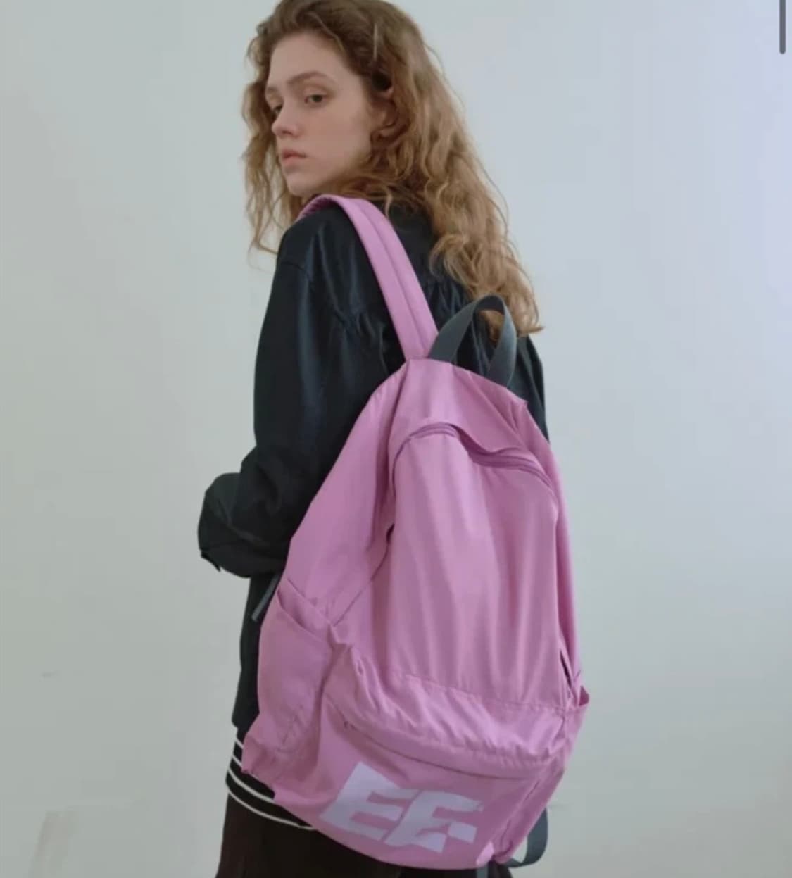 엔조블루스 핑크 백팩 상품이미지1