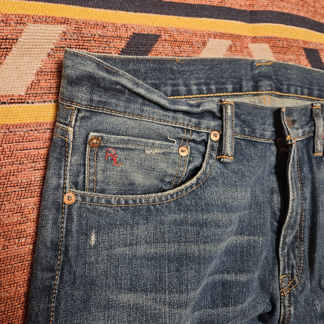 폴로 데님 / 슬림스트레이트 / 33~34 상품이미지2