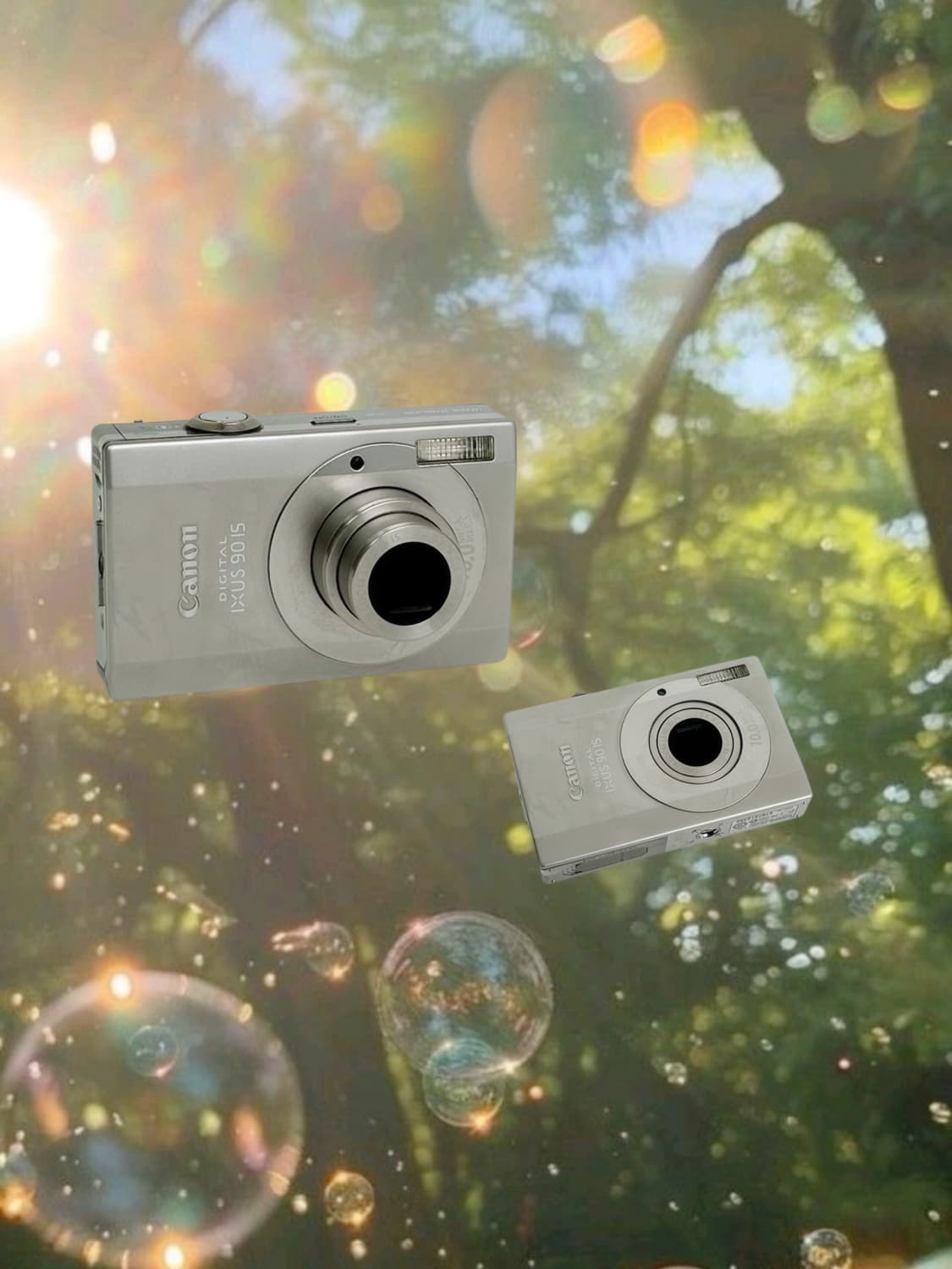 미우미우!) 캐논 익서스 90 Ixus 빈티지 디카 상품이미지1