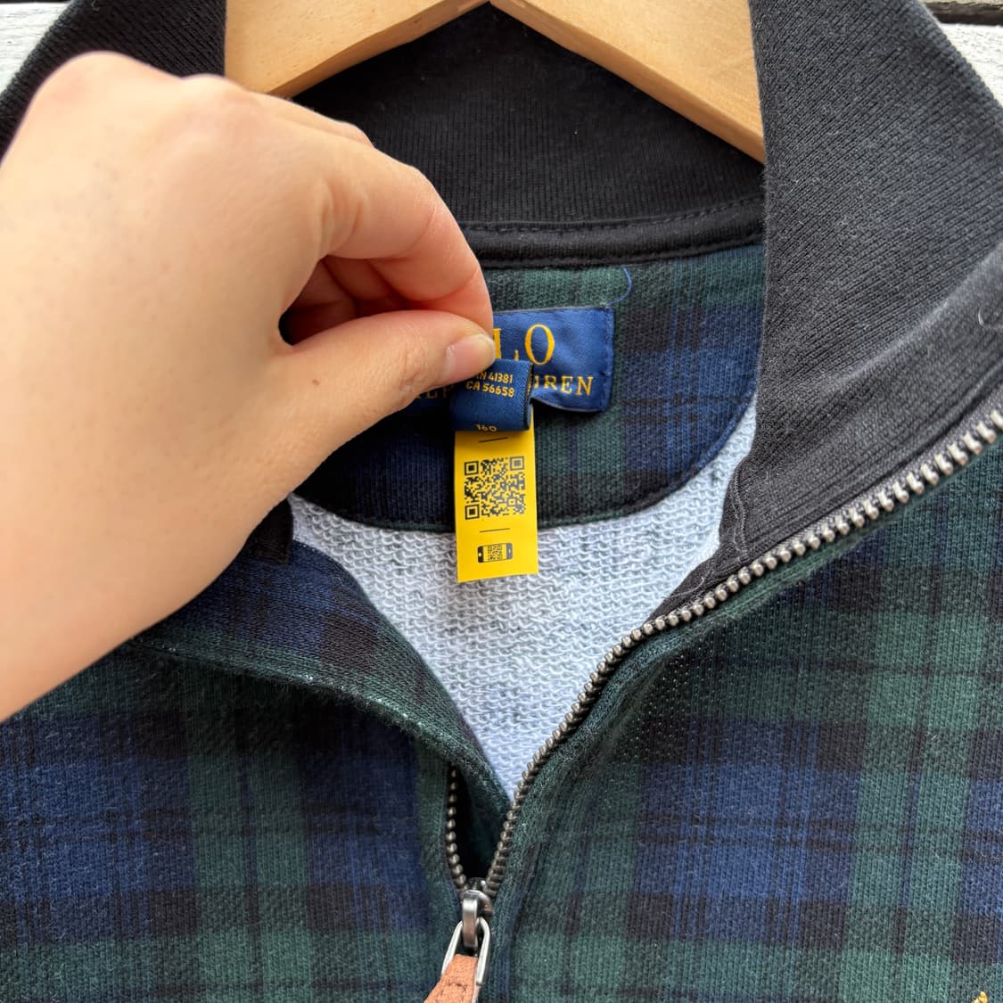 Polo 폴로 블랙와치 타탄체크 풀오버 상품이미지5