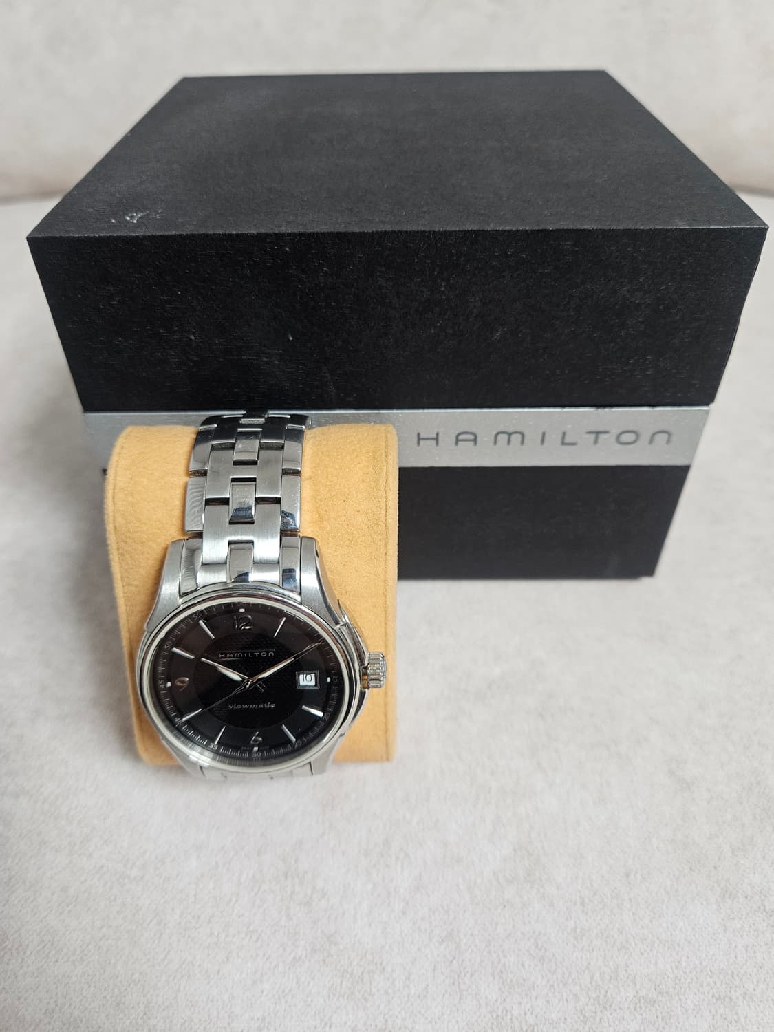 해밀턴 재즈마스터 뷰매틱 시계 상품이미지3