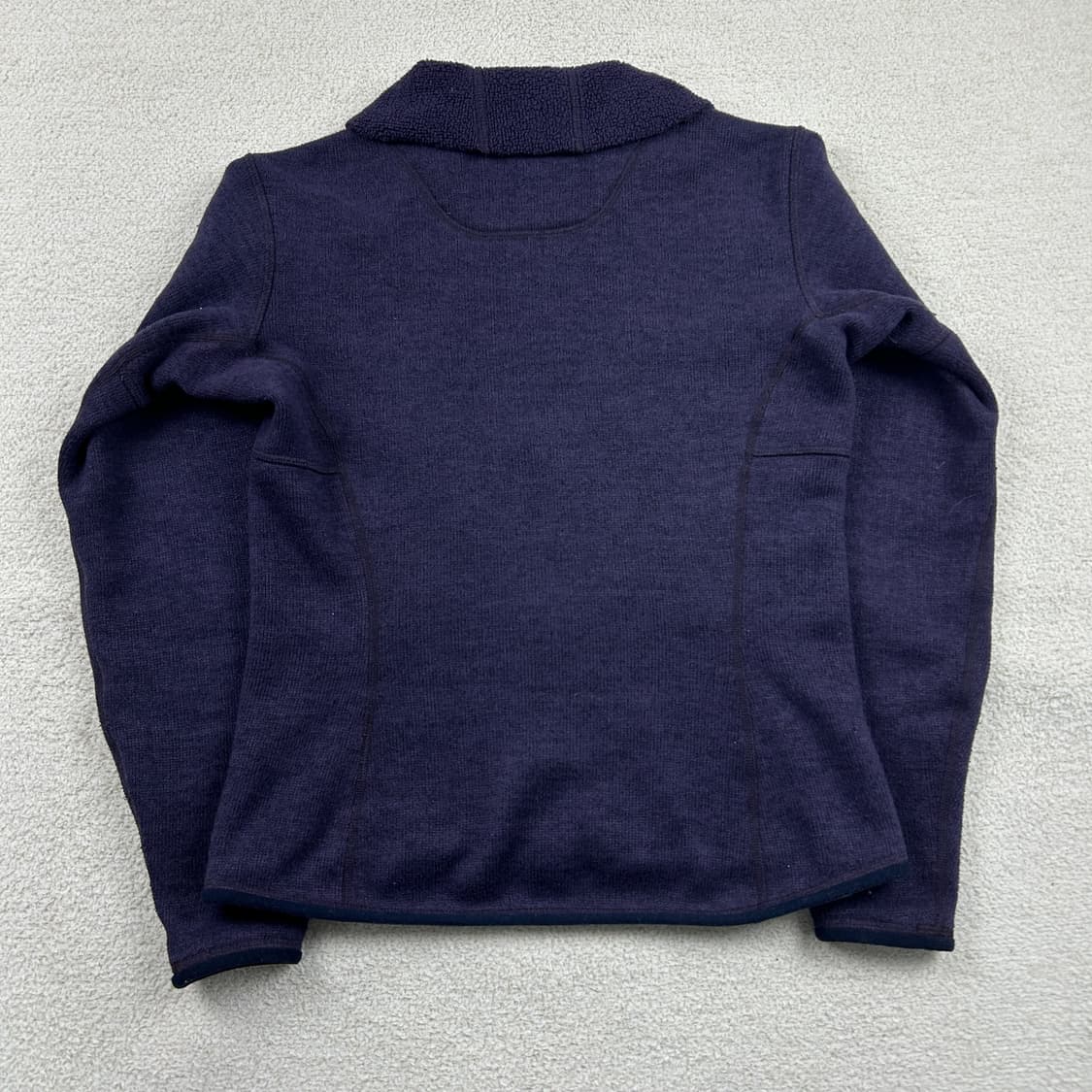 아크테릭스 커버트 플리스 가디건 퍼플 상품이미지6